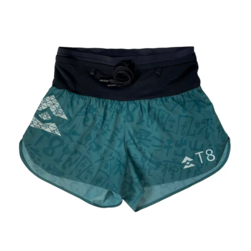 T8 Women's Sherpa Shorts - Inked Teal